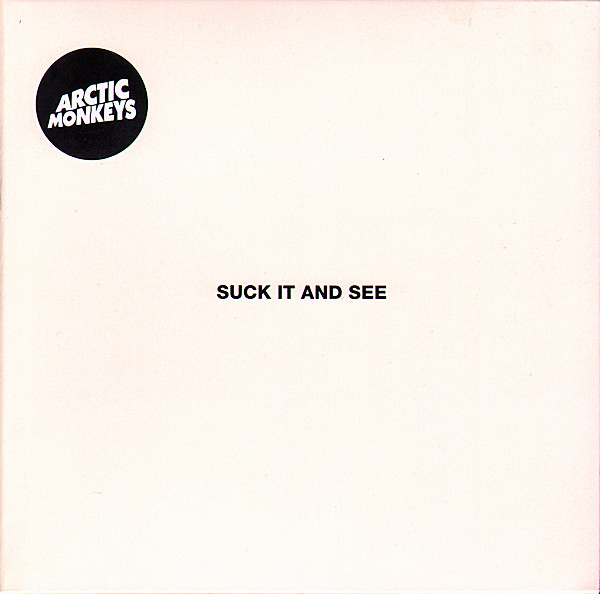Arctic Monkeys: Suck It and See (2011)